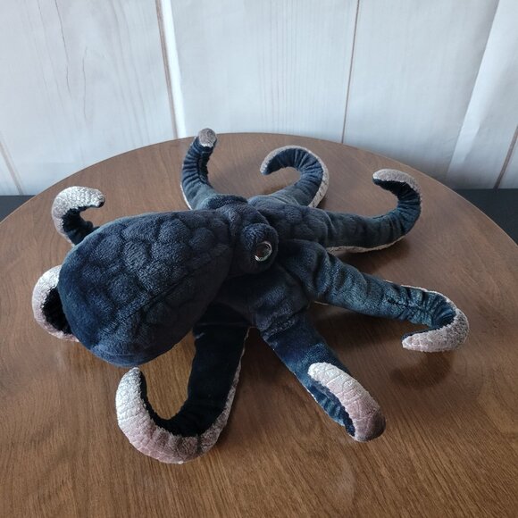 Douglas Octopus Blue/Gray Plush Stuffed Cuddle Toy, Ocean Beach Plush EUC - Picture 1 of 8